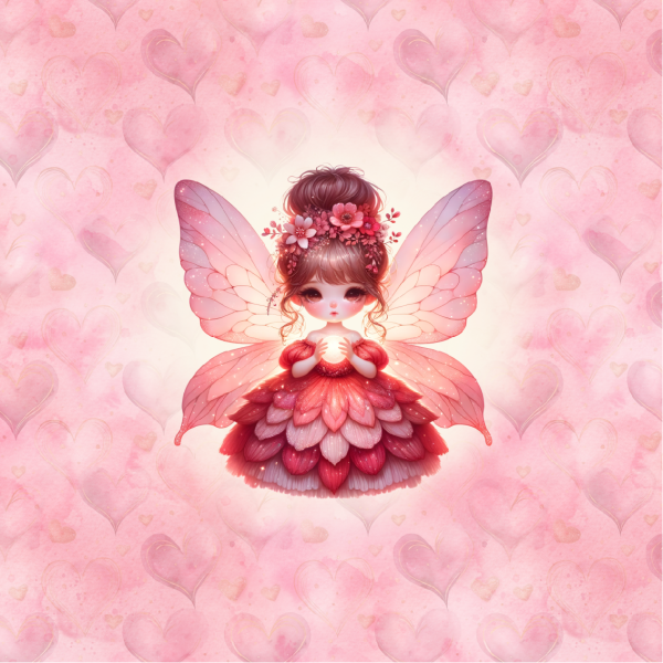 Be My Valentin Panel 3